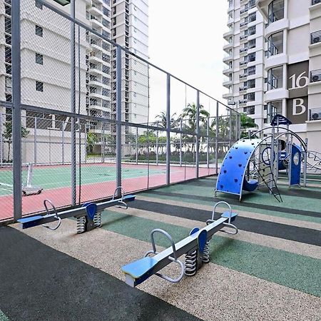 Kingsbay B #5Pax #Vintagewood #Highfloor Apartment Johor Bahru Exterior foto