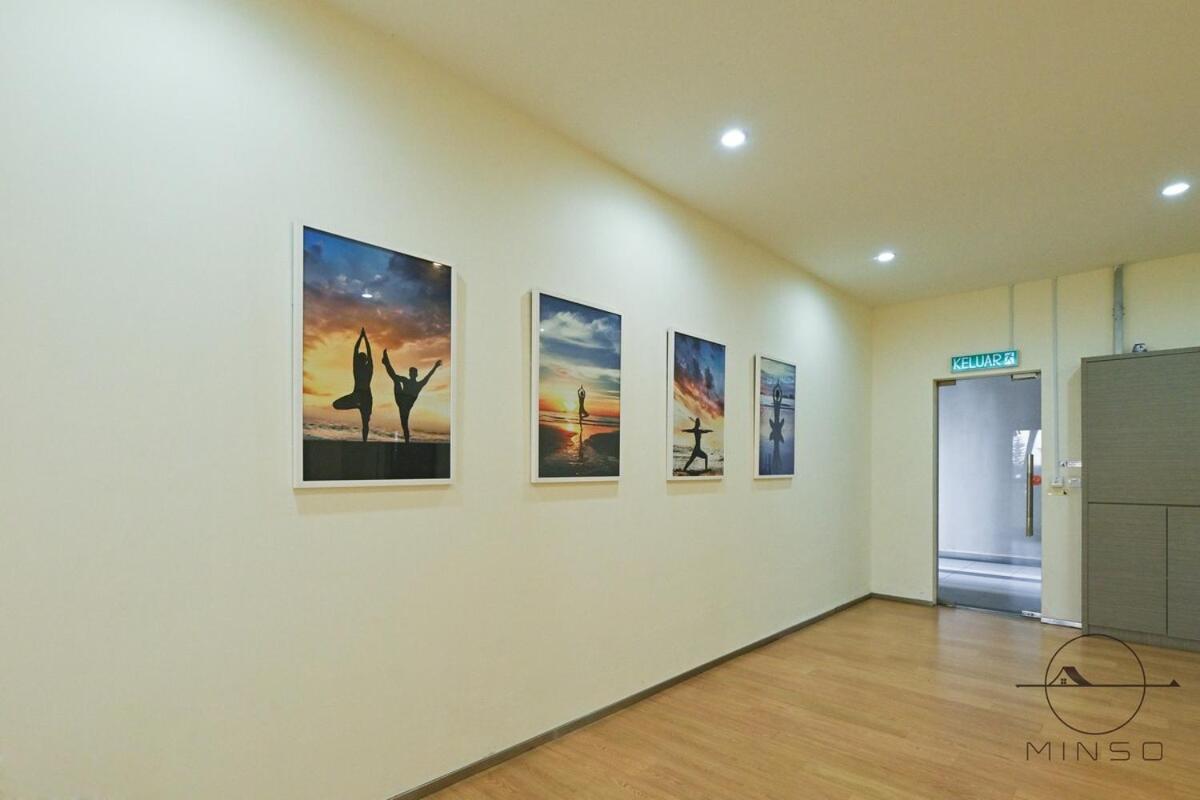 Kingsbay B #5Pax #Vintagewood #Highfloor Apartment Johor Bahru Exterior foto