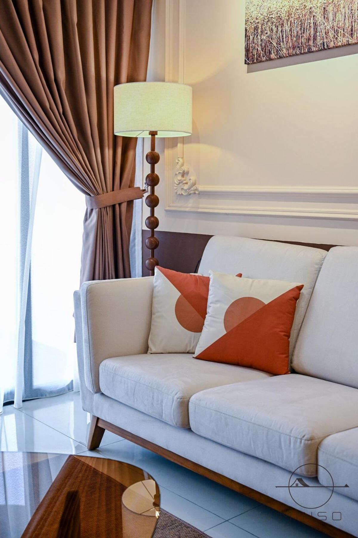 Kingsbay B #5Pax #Vintagewood #Highfloor Apartment Johor Bahru Exterior foto